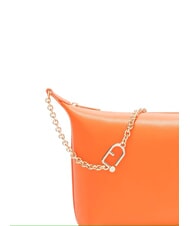 FURLA NUVOLA Mini geanta de umar din piele paprika - Genți femei - 3