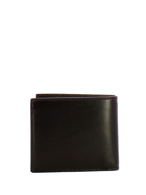 BIAGIO Portofel din piele cc negru - Portofele bărbați