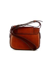 THE BRIDGE BENEDETTA  Geantă de umăr mini, din piele BROWN - Genți femei - 3