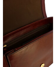 THE BRIDGE BENEDETTA  Geantă de umăr mini, din piele BROWN - Genți femei - 4