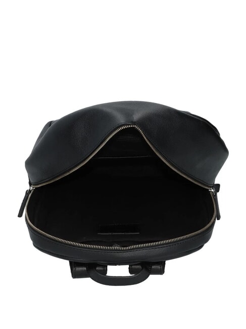 BIAGIO Rucsac din piele negru - Rucsacuri pentru școală și timp liber