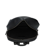 THE BRIDGE BIAGIO Rucsac din piele negru - Rucsacuri pentru școală și timp liber - 4