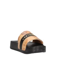 ALVIERO MARTINI PRIMA CLASSE GEO  Papuci bej geometric/negru - Pantofi femei - 3