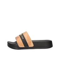 ALVIERO MARTINI PRIMA CLASSE GEO  Papuci bej geometric/negru - Pantofi femei - 4