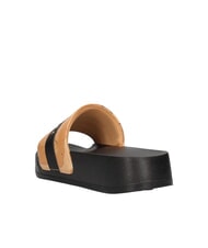 ALVIERO MARTINI PRIMA CLASSE GEO  Papuci bej geometric/negru - Pantofi femei - 5