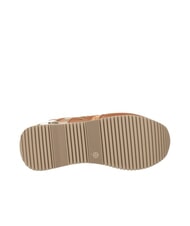 ALVIERO MARTINI PRIMA CLASSE GEO JR Adidași cu platformă cu logo lateral Piele / Geo Beige - Pantofi femei - 6