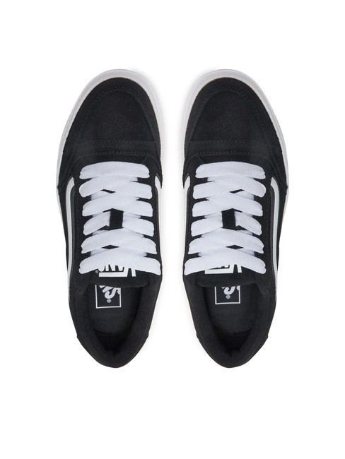 HYLANE Adidași negru/alb/gumă - Pantofi bărbați