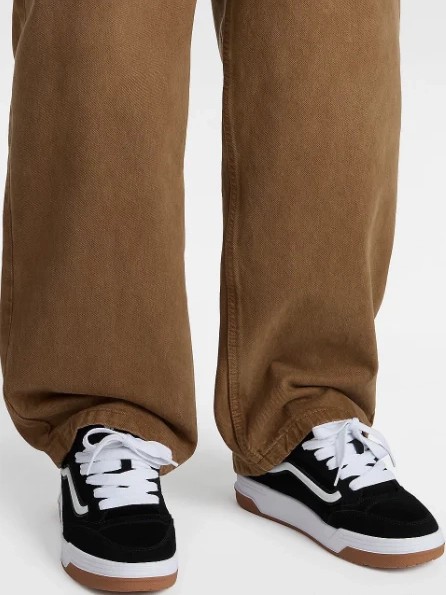 HYLANE Adidași negru/alb/gumă - Pantofi bărbați