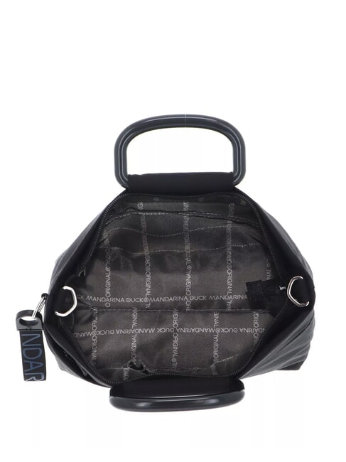 MD20  Geantă de mână, cu curea de umăr BLACK - Genți femei