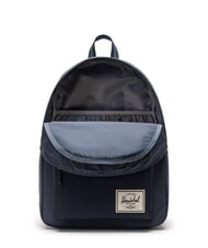 HERSCHEL CLASSIC  Rucsac pentru laptop de 15" umbre albastre/după miezul nopții - Rucsacuri pentru școală și timp liber - 4