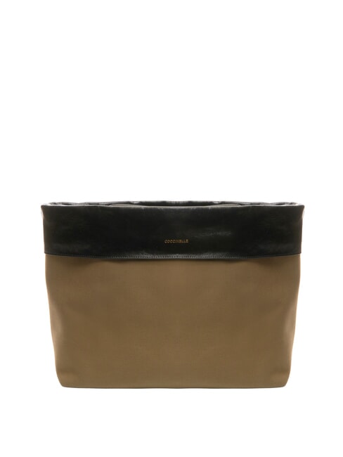 CAMPIONARIO - 25 TRENCH Geantă de umăr moale REEF / NOIR - Genți femei