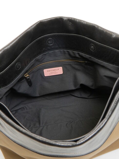 CAMPIONARIO - 25 TRENCH Geantă de umăr moale REEF / NOIR - Genți femei