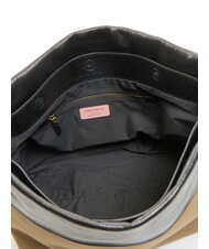 COCCINELLE CAMPIONARIO - 25 TRENCH Geantă de umăr moale REEF / NOIR - Genți femei - 3