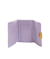 COCCINELLE CAMPIONARIO - TALEA Portofel mediu din piele ciocănită - Portofele femei