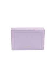 COCCINELLE CAMPIONARIO - TALEA Portofel mediu din piele ciocănită lav./lav. - Portofele femei - 3