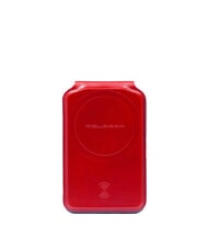 PIQUADRO BLUE SQUARE Suport card MagSafe cu tracker - Portofele bărbați