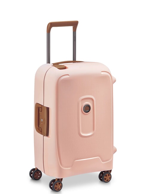 MONCEY MR  Cărucior pentru bagaje de m&acirc;nă Trandafir - Bagaje de m&acirc;nă