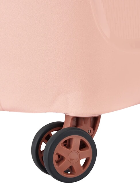 MONCEY MR  Cărucior pentru bagaje de m&acirc;nă Trandafir - Bagaje de m&acirc;nă