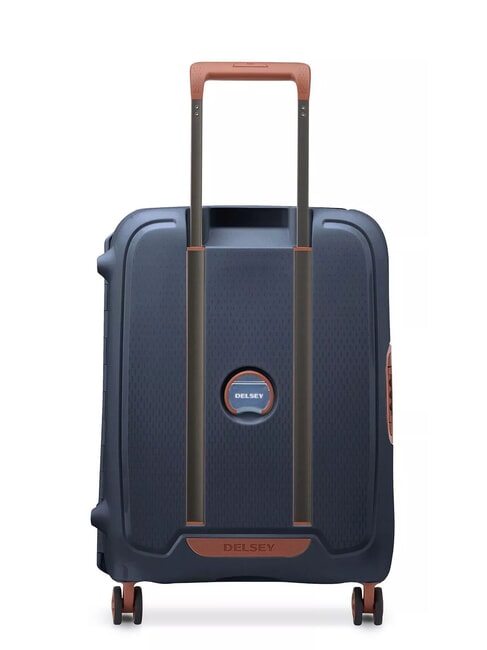 MONCEY MR Cărucior subțire pentru bagaje de mână albastru de cerneală - Bagaje de mână