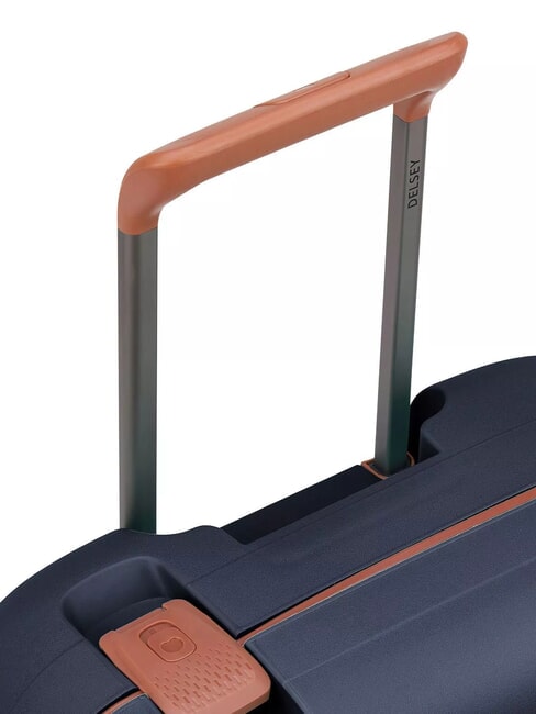 MONCEY MR Cărucior subțire pentru bagaje de mână albastru de cerneală - Bagaje de mână