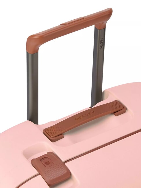 MONCEY MR Cărucior subțire pentru bagaje de mână Trandafir - Bagaje de mână