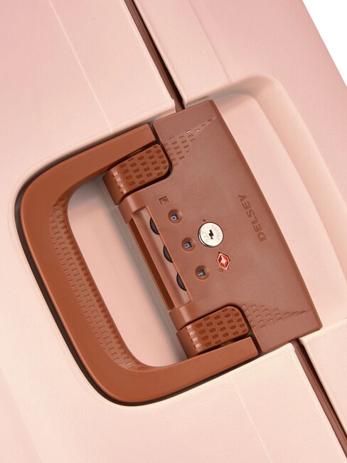 MONCEY MR Cărucior subțire pentru bagaje de mână Trandafir - Bagaje de mână