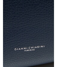 GIANNI CHIARINI EMANUELA Rucsac din piele BLUE - Genți femei - 3