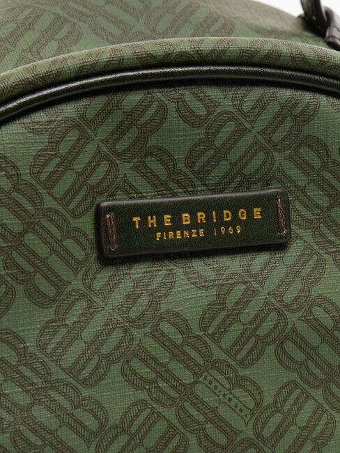 ANNA  Rucsac pentru femei verde derby cca. aur - Genți femei