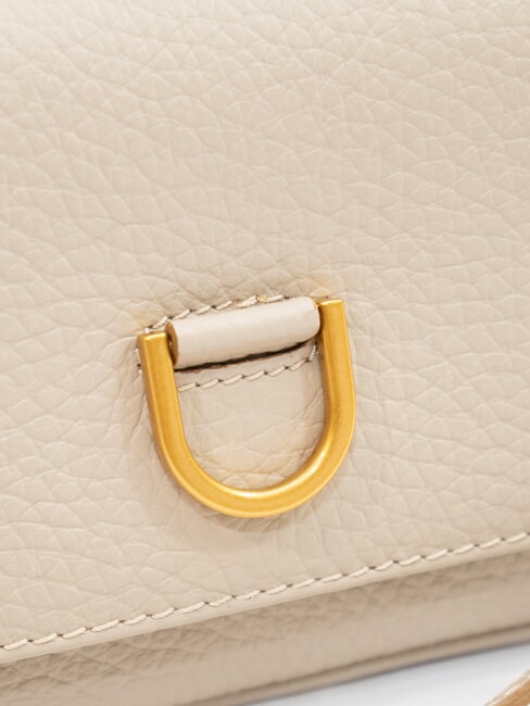 MARISOL Geantă din piele cu dublă funcție miel - Genți femei