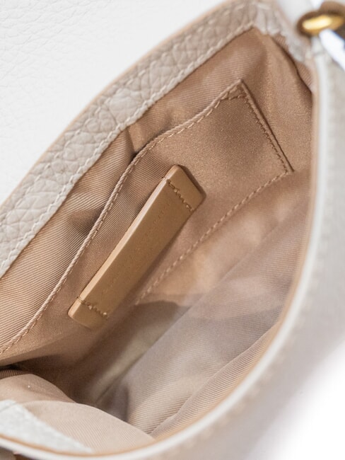 MARISOL Geantă din piele cu dublă funcție miel - Genți femei