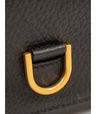 GIANNI CHIARINI MARISOL Geantă din piele cu dublă funcție negru - Genți femei - 3