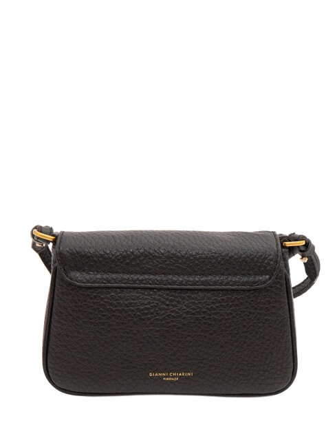 MARISOL Geantă din piele cu dublă funcție negru - Genți femei