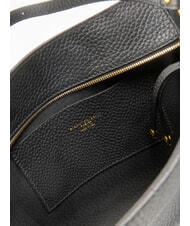 GIANNI CHIARINI BLOOM Geantă de umăr, din piele negru - Genți femei - 4