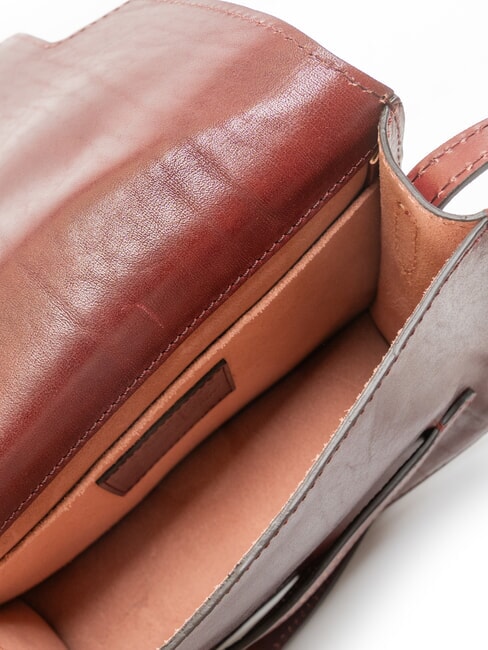 LUCREZIA Mini geantă de umăr trebuie să adaugi aur - Genți femei