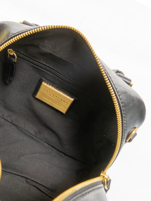 STORY DONNA Geantă mini, cu curea de umăr Negru de aur - Genți femei