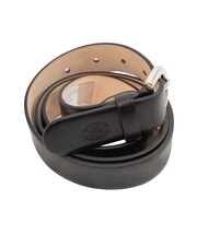 THE BRIDGE BERENICE  Curea de piele negru - Curele - 3