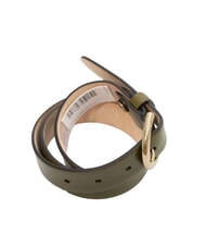 THE BRIDGE BERENICE  Curea de piele cimbru abb aur - Curele - 3