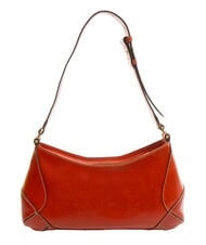 THE BRIDGE GIORGIA Geanta de umar din piele portocaliu ars abb. aur - Genți femei - 4