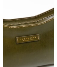 THE BRIDGE GIORGIA Geanta de umar din piele cimbru abb aur - Genți femei - 3