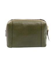 THE BRIDGE GEMMA  Trusă de frumusețe din piele cimbru abb aur - Truse de toaletă - 3