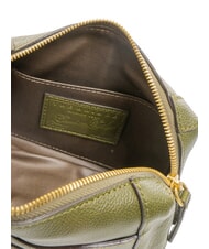 THE BRIDGE GEMMA  Trusă de frumusețe din piele cimbru abb aur - Truse de toaletă - 4