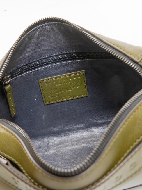 GIACOMO  Frumusețe în piele cimbru/ruteniu închis - Truse de toaletă