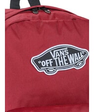 VANS OLD SKOOL CLASSIC Rucsac pentru PC de 15 inchi Bordeaux - Rucsacuri pentru școală și timp liber - 4
