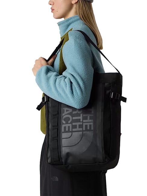 BASE CAMP Rucsac Tote Bag tnf negru tnf negru - Rucsacuri pentru școală și timp liber