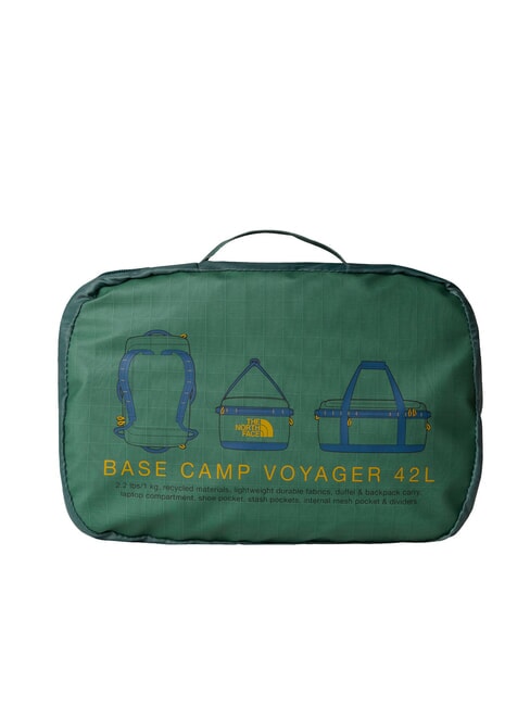 BASE CAMP VOYAGER Geanta rucsac de 42 l verde rață/albastru umbrit - Genți de voiaj