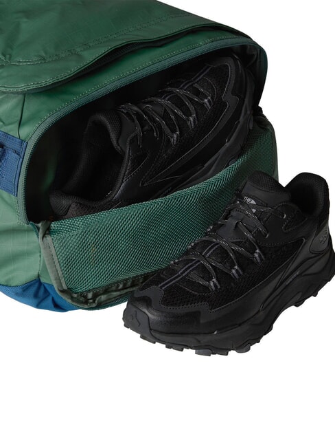 BASE CAMP VOYAGER Geanta rucsac de 42 l verde rață/albastru umbrit - Genți de voiaj