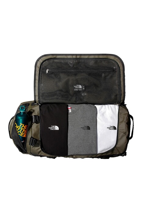 BASE CAMP L Geanta rucsac verde taupe nou - Genți de voiaj