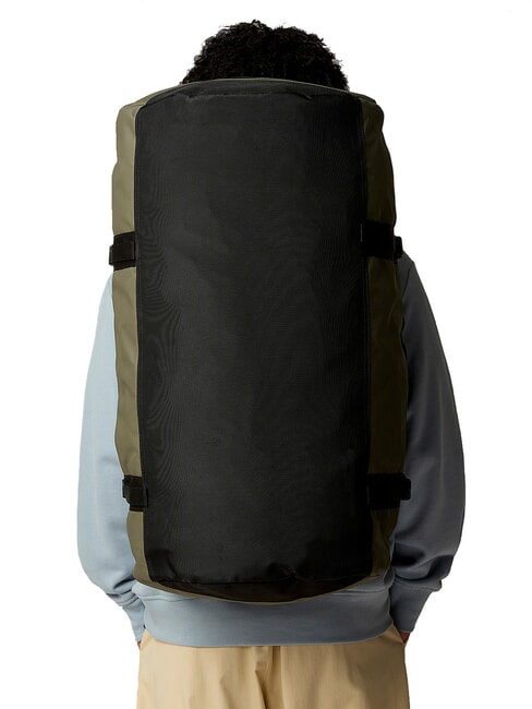 BASE CAMP L Geanta rucsac verde taupe nou - Genți de voiaj