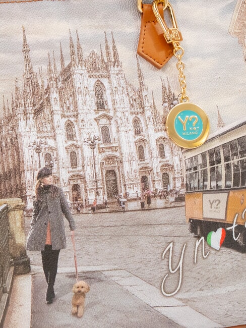 YESBAG Geanta de umar cu curea de umar Milano - Genți femei