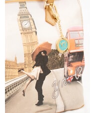 YNOT YESBAG Geanta de umar cu curea de umar dragoste de Londra - Genți femei - 3